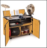 cover Deluxe Percussion Workstation Solar Oak